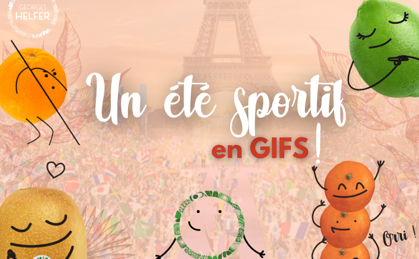 26.07.2024 – Lancement campagne un été sportif en GIFs ! #partagezlajoie