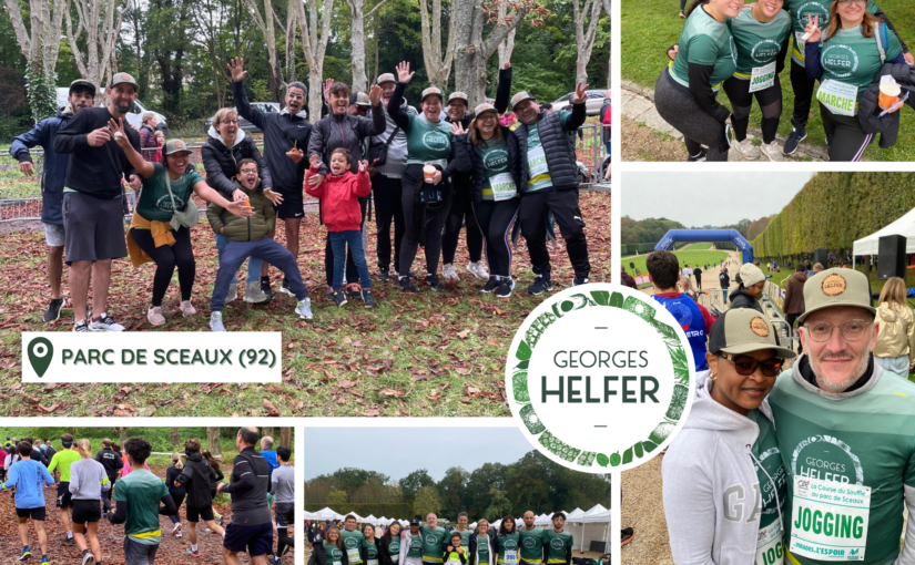 29.09.2024 – Nos collaborateurs et leurs proches ont couru pour la Course du Souffle !