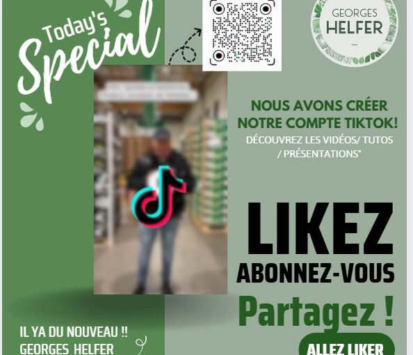 31.10.2024 –  C’est officiel : Georges Helfer débarque sur TikTok !